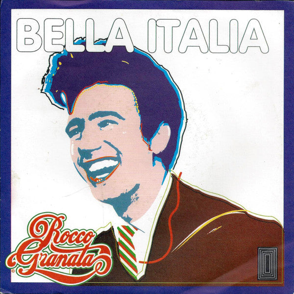 Rocco Granata - Bella Italia Vinyl Singles
