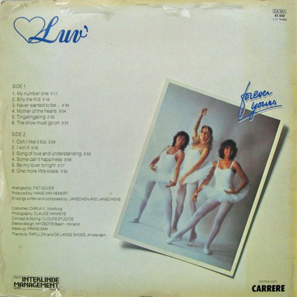 Luv' - Forever Yours (LP) 51166