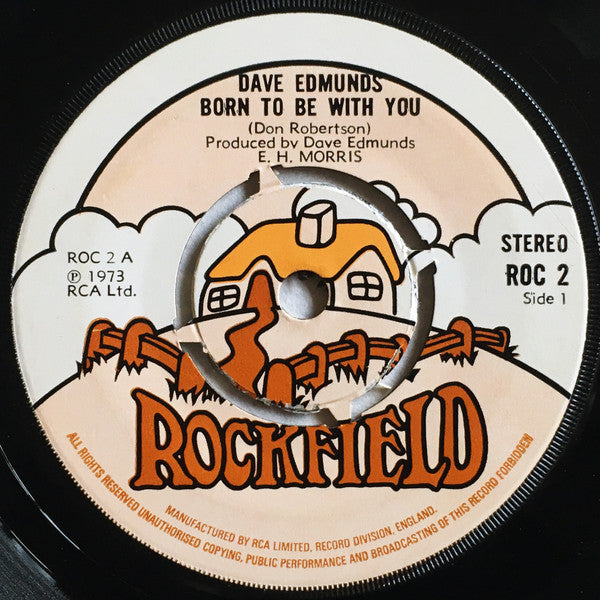 Dave Edmunds - Born To Be With You Vinyl Singles