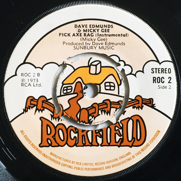 Dave Edmunds - Born To Be With You Vinyl Singles Vinyl Goed / Hoes Generic