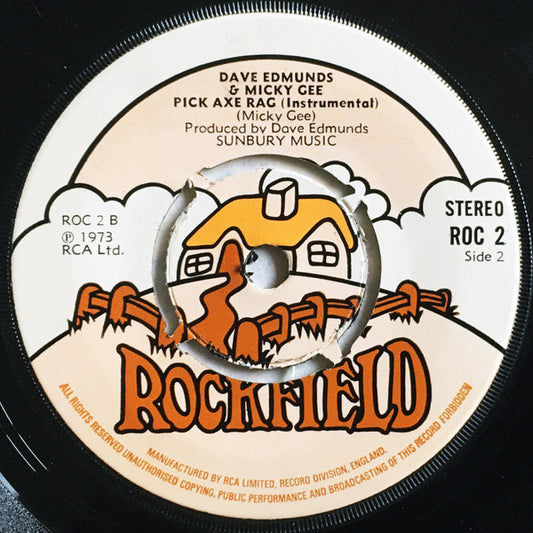 Dave Edmunds - Born To Be With You Vinyl Singles Media VG+ / Sleeve Generic