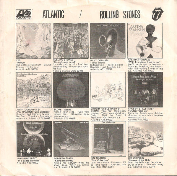 Trammps - Hooked For Life Vinyl Singles Vinyl Goed / Hoes Sticker