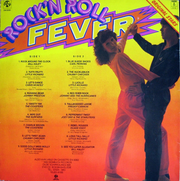 Various - Rock 'n Roll Fever (LP)