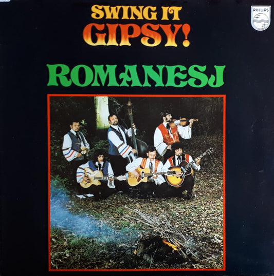 Romanesj - Swing It Gipsy! (LP) 50269 Vinyl LP VINYLSINGLES.NL