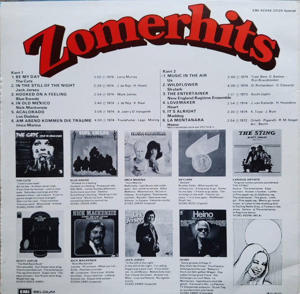 Various - Zomerhits (LP)