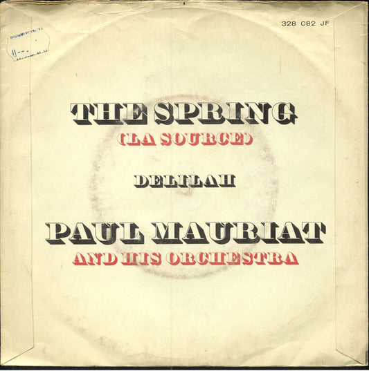 Paul Mauriat And His Orchestra - The Spring (La Source)