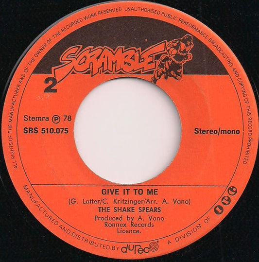 Shake Spears - Summertime