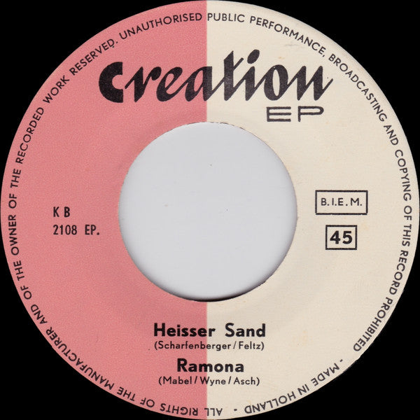 Unknown Artist - Tanze Mit Mir In Den Morgen Vinyl Singles EP Vinyl Very Good (VG) <br> Hoes Generic