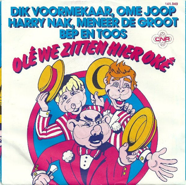 Ome Joop / Dik Voormekaar - Zandzakken Voor De Deur Vinyl Singles Vinyl Very Good (VG) <br> Hoes Good Plus (G+)