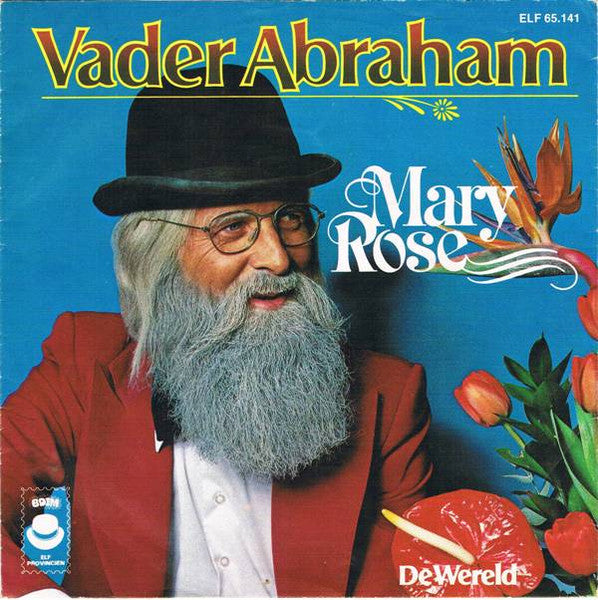 Vader Abraham - Mary Rose 43139 Vinyl Singles Vinyl Very Good (VG) <br> Hoes Good Plus (G+)