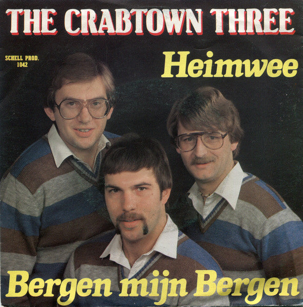 Crabtown Three - Heimwee Vinyl Singles