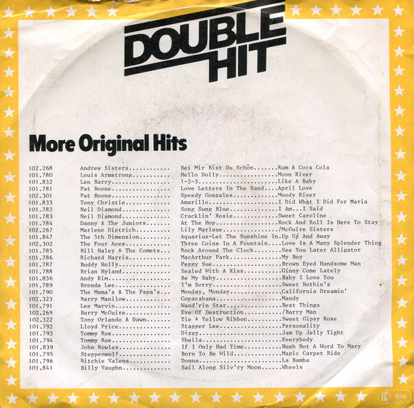 Barry Manilow - Copacabana Vinyl Singles Vinyl Very Good (VG) <br> Hoes Good Plus (G+)