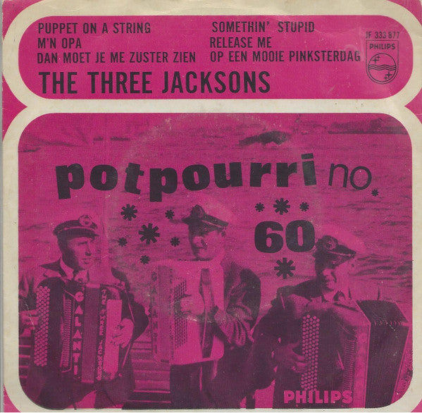 3 Jacksons - Potpourri Nr. 60 Vinyl Singles Vinyl Goed / Hoes Sticker