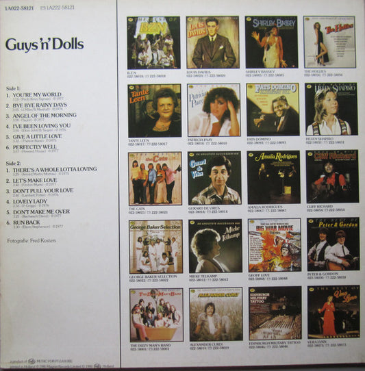Guys 'n Dolls - You're My World (LP)