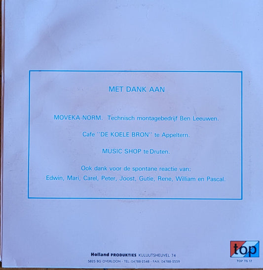 Koele Konttessen - Ik Heb Weer Viltjes Op M'n Rug