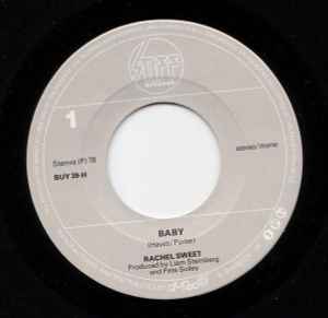 Rachel Sweet - B-A-B-Y 36774 Vinyl Singles Hoes: Generic