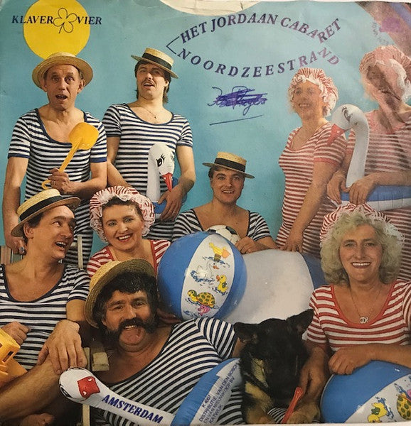 Jordaan Cabaret - Het Jordaan Cabaret Vinyl Singles Vinyl Very Good (VG) <br> Hoes Good Plus (G+)