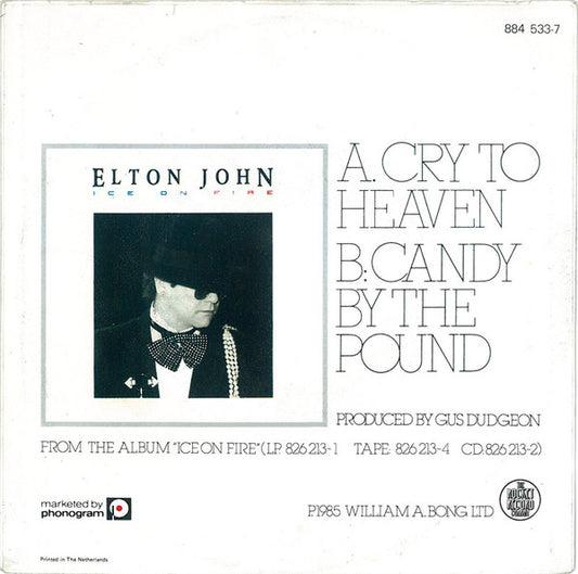 Elton John - Cry To Heaven