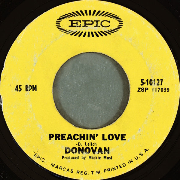 Donovan - Epistle To Dippy Vinyl Singles Vinyl Goed / Hoes Generic