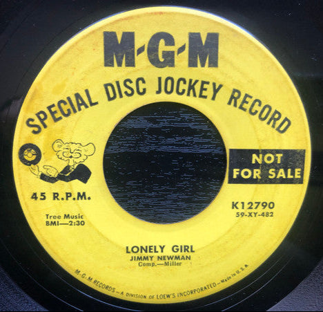 Jimmy C. Newman - I'd Be Fool Enough Vinyl Singles Vinyl Goed / Hoes Generic