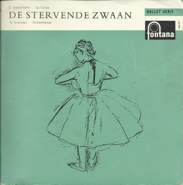 Orchestre Des Concerts Lamoureux / Wiener Symphoniker - De Stervende Zwaan Vinyl Singles