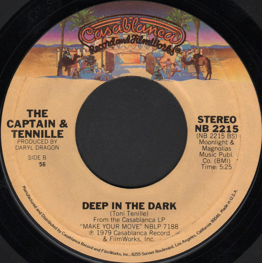 Captain And Tennille - Do That To Me One More Time 39673 Vinyl Singles Vinyl Zeer Goed / Hoesje Generic "VINYLSINGLES.NL"