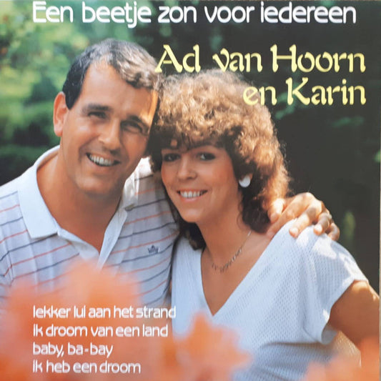 Ad & Karin - Een Beetje Zon Voor Iedereen (LP) 50336 Vinyl LP VINYLSINGLES.NL