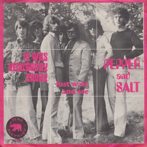 Pepper & Salt - It Was Yesterday Today Vinyl Singles