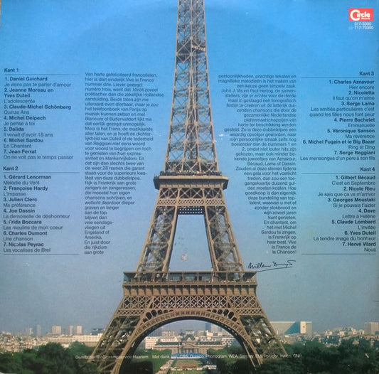 Various - Vive La France 3 - Grote Franse Successen (LP) Vinyl LP Dubbel Vinyl Zeer Goed / Hoesje Goed "VINYLSINGLES.NL"