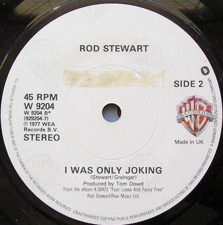 Rod Stewart - Some Guys Have All The Luck