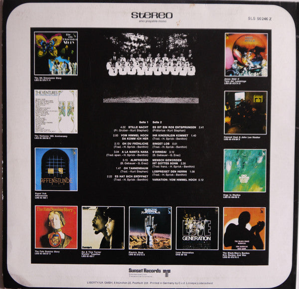 Sängerknaben Vom Wienerwald - Weihnachten Mit Den Sängerknaben Vom Wienerwald (LP) Vinyl LP Vinyl Very Good (VG) <br> Hoes Good Plus (G+)