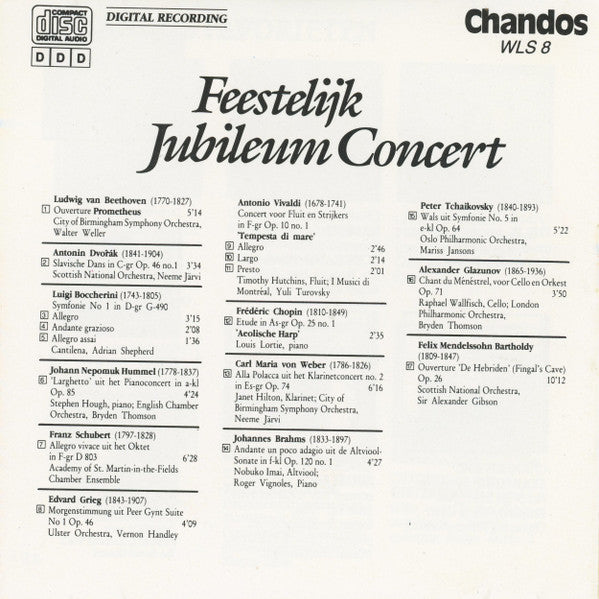 Various - Feestelijk Jubileum Concert (CD) Compact Disc Goede Staat
