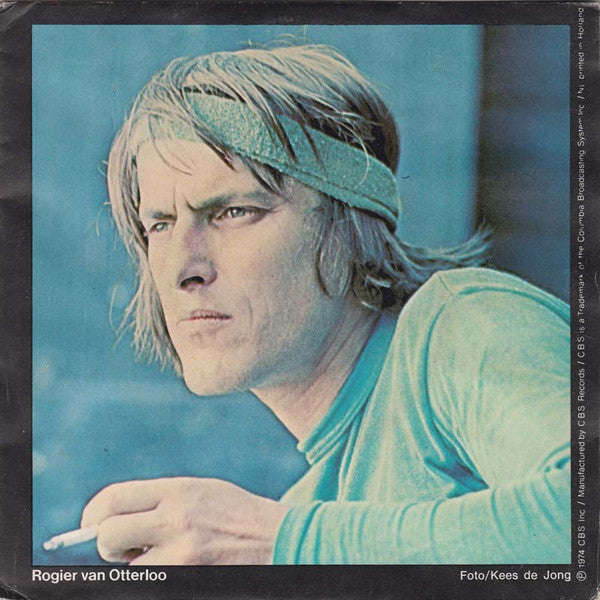 Rogier van Otterloo - Help! De Dokter Verzuipt Vinyl Singles Vinyl Very Good (VG) <br> Hoes Good Plus (G+)