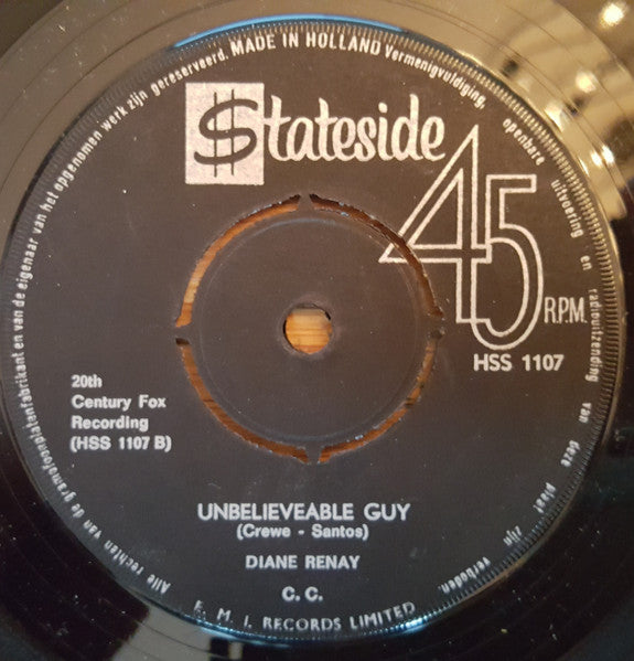 Diane Renay - Navy Blue