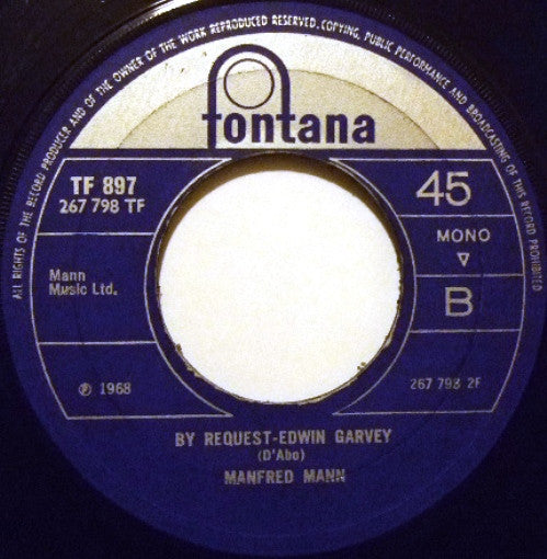 Manfred Mann - Mighty Quinn