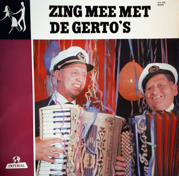 Gerto's - Zing Mee Met De Gerto's (LP) Vinyl LP Vinyl Very Good (VG) <br> Hoes Good Plus (G+)