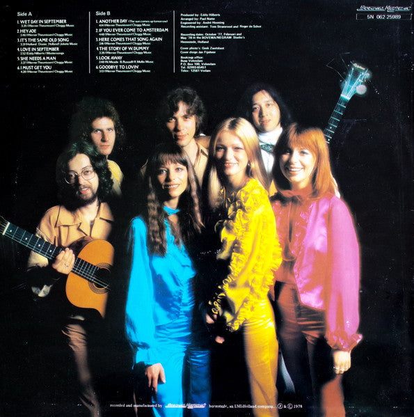 Pussycat - Wet Day In September (LP) Vinyl LP Vinyl Very Good (VG) <br> Hoes Good Plus (G+)