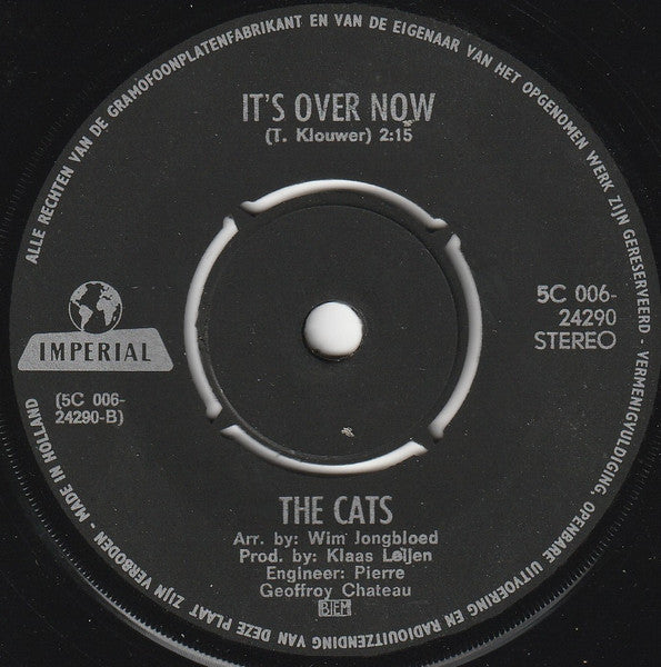 Cats - Don't Waste Your Time Vinyl Singles Vinyl Very Good (VG) <br> Hoes Generic