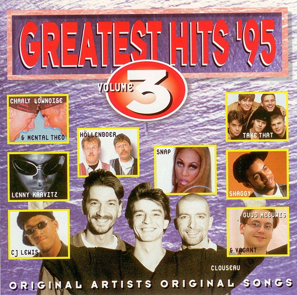 Various - The Greatest Hits '95 Volume 3 (CD) Compact Disc Goede Staat