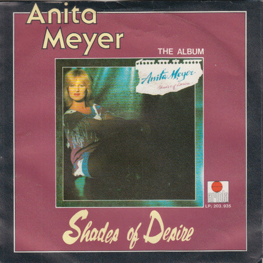 Anita Meyer - They Don't Play Our Lovesong Anymore Vinyl Singles Vinyl Zeer Goed / Hoesje Goed "VINYLSINGLES.NL"