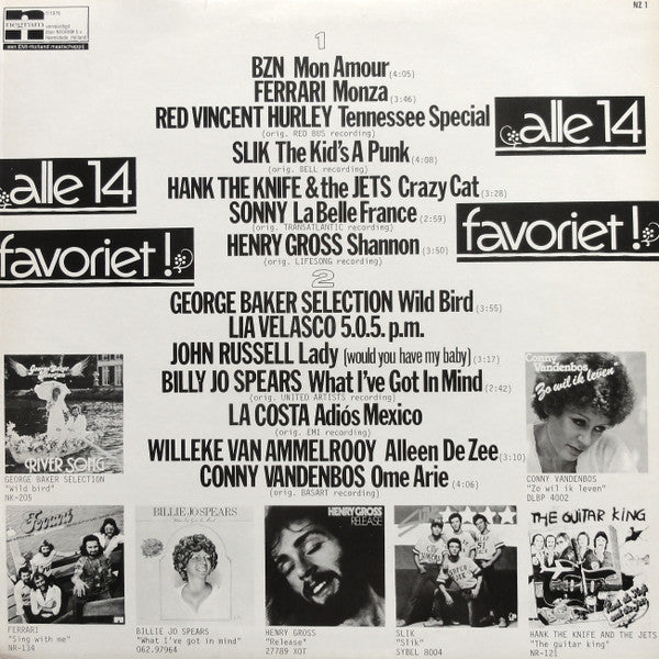 Various - Alle 14 Favoriet (LP) 51368
