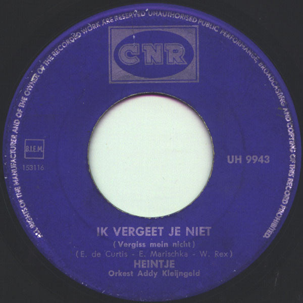 Heintje - Mama Vinyl Singles Vinyl Goed / Hoes Generic