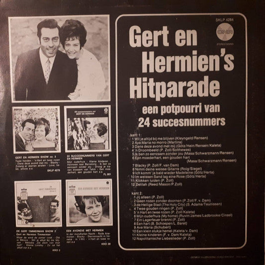 Gert En Hermien - Gert En Hermien's Hitparade (LP) 51140