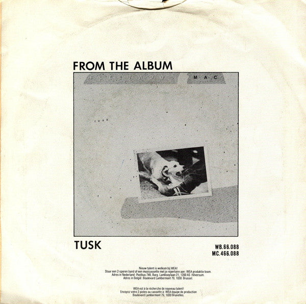 Fleetwood Mac - Not That Funny Vinyl Singles Vinyl Goed / Hoes Redelijk