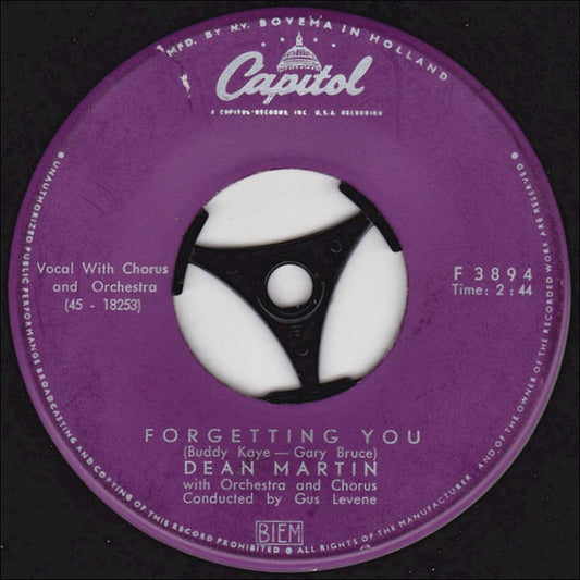 Dean Martin - Return To Me