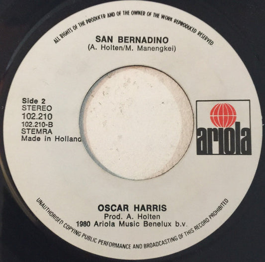 Oscar Harris - Disco Calypso
