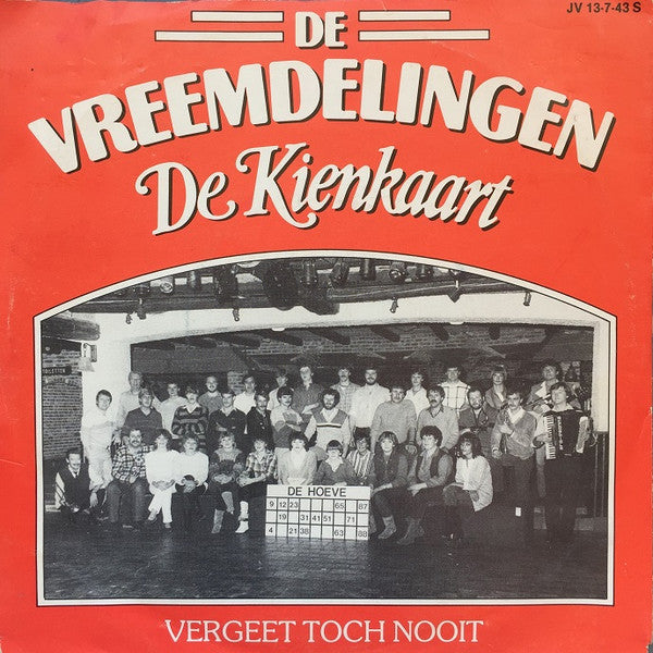 Vreemdelingen - De Kienkaart Vinyl Singles