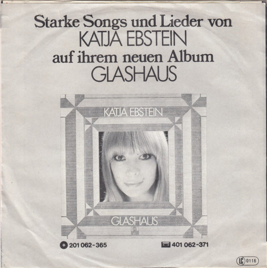 Katja Ebstein - Theater Vinyl Singles Media VG+ / Sleeve G+