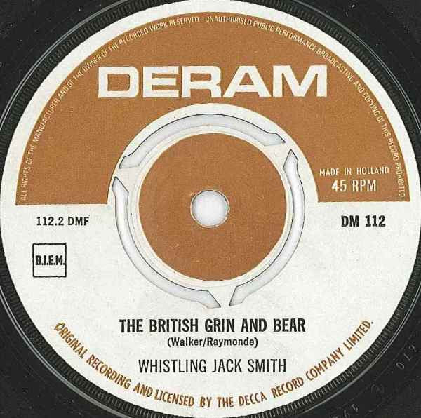 Whistling Jack Smith - I Was Kaiser Bill's Batman