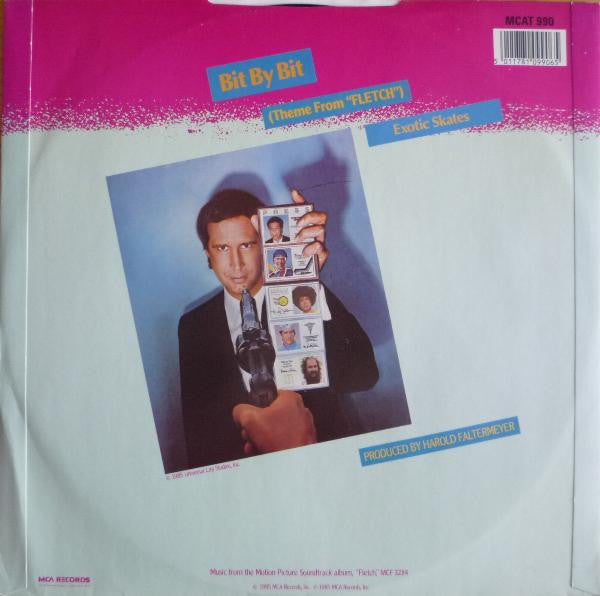 Stephanie Mills - Bit By Bit (Theme From "Fletch" Vinyl Singles Vinyl Very Good (VG) <br> Hoes Good Plus (G+)